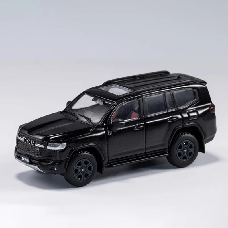 GCD Diecast 1:64 Scale LC300 SUV GR SPORT Alloy Car Model Collection Souvenir Static Display Ornaments Holiday Gift
GCD Diecast 1:64 Scale LC300 SUV GR SPORT Alloy Car Model Collection Souvenir Static Display Ornaments Holiday Gift