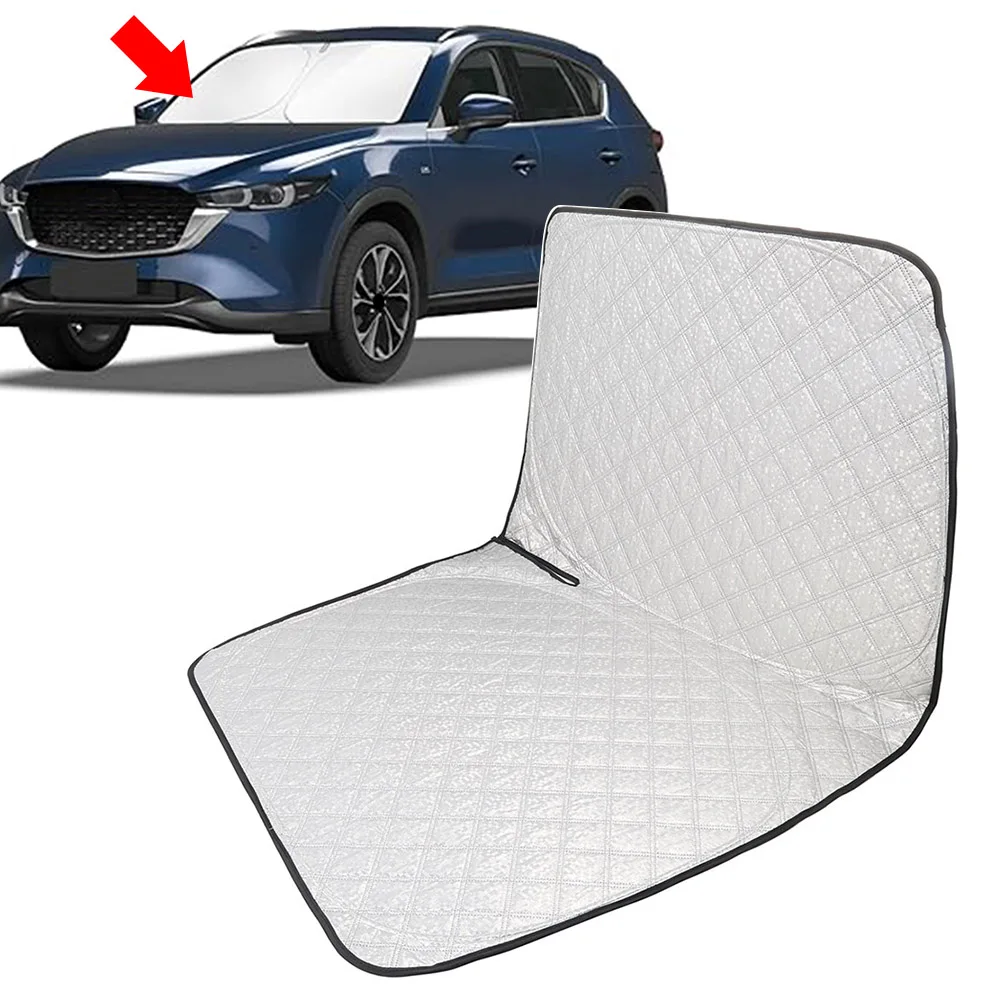 Car Foldable Windshield Sun Shade Visor Protector Custom For Mazda CX-5 17-25
Car Foldable Windshield Sun Shade Visor Protector Custom For Mazda CX-5 17-25