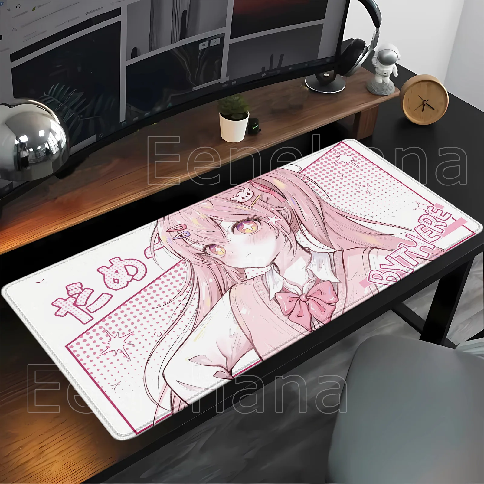 XXL Mouse Pad PC kawaii Anime Girl Gamer Mousepad Laptop Computer Keyboard Accessories Mouse Mat Rug Extended Desk Mats 50x100cm
XXL Mouse Pad PC kawaii Anime Girl Gamer Mousepad Laptop Computer Keyboard Accessories Mouse Mat Rug Extended Desk Mats 50x100cm
