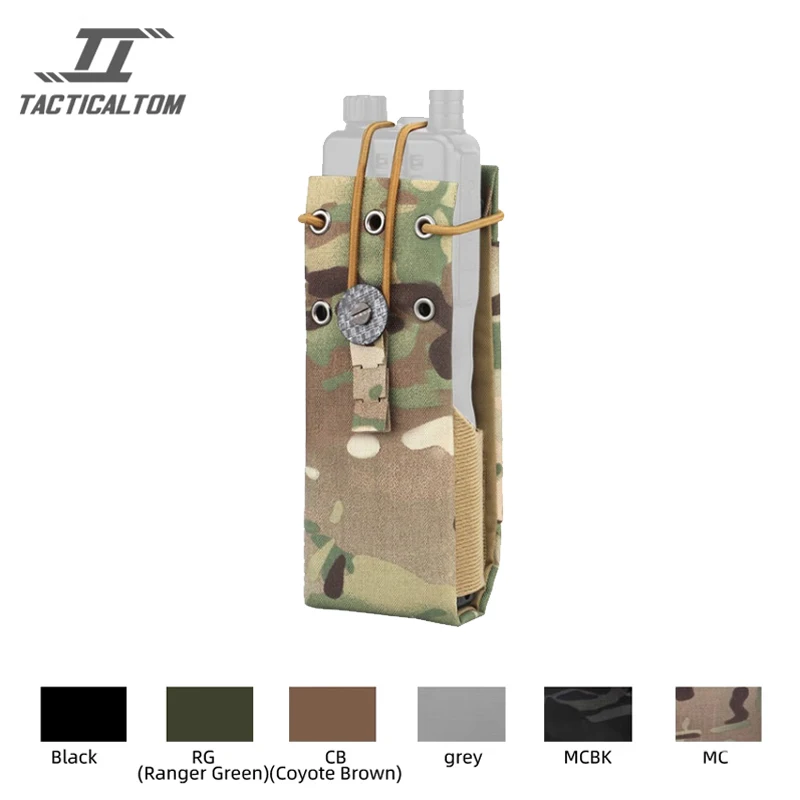 Тактическая сумка для хранения рации Tom, совместимая с 152, 148 + радиостанциями, тактический жилет MOLLE, дополнительное хранилище
Тактическая сумка для хранения рации Tom, совместимая с 152, 148 + радиостанциями, тактический жилет MOLLE, дополнительное хранилище