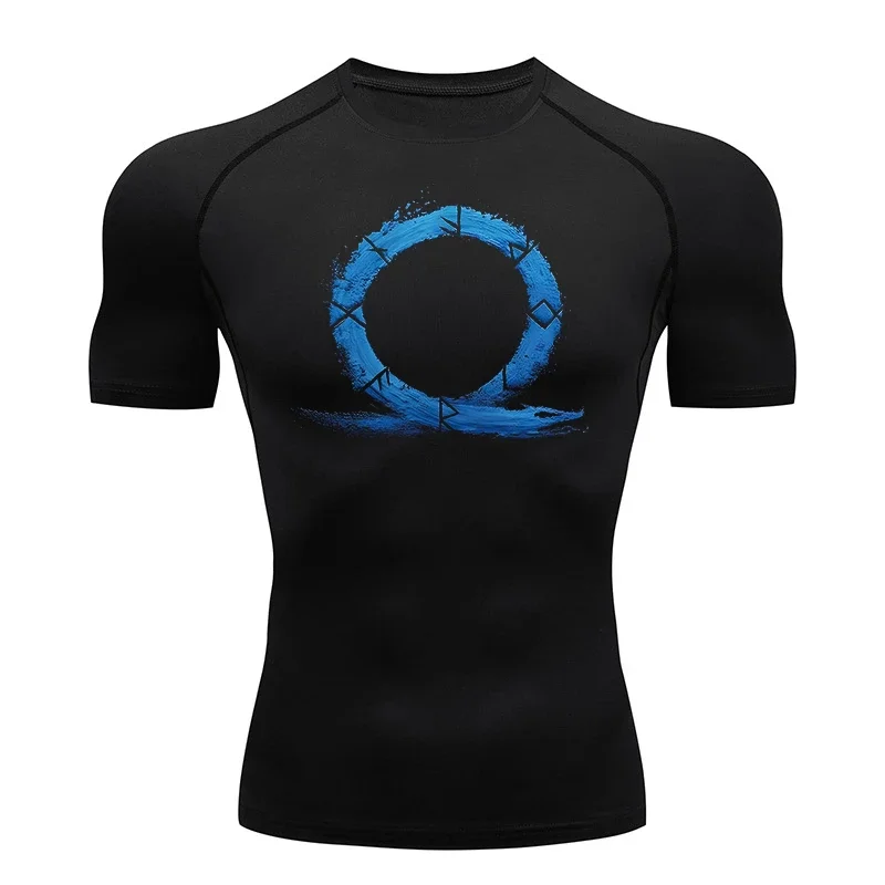 Graphic Print Short Sleeve Compression Shirts for Men Gym Workout Running Undershirts Baselayers Athletic Quick Dry Tshirts Tees
Graphic Print Short Sleeve Compression Shirts for Men Gym Workout Running Undershirts Baselayers Athletic Quick Dry Tshirts Tees