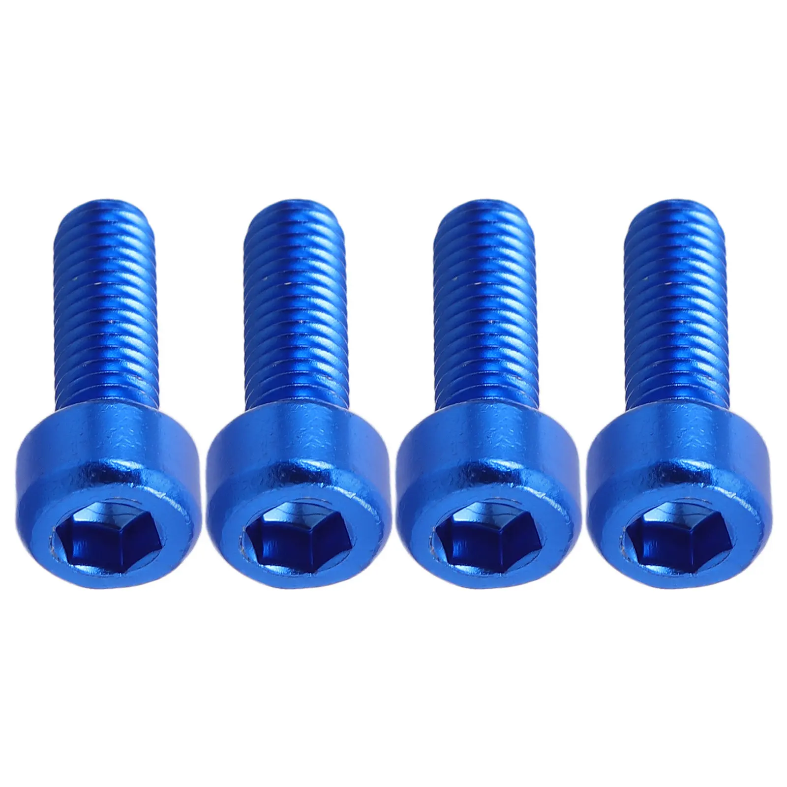 4 шт. велосипедных винтов из алюминиевого сплава M5x15 мм, синие, универсальные болты для крепления бутылочного держателя, подходят для велосипедов с фиксированной передачей и складных велосипедов
4 шт. велосипедных винтов из алюминиевого сплава M5x15 мм, синие, универсальные болты для крепления бутылочного держателя, подходят для велосипедов с фиксированной передачей и складных велосипедов