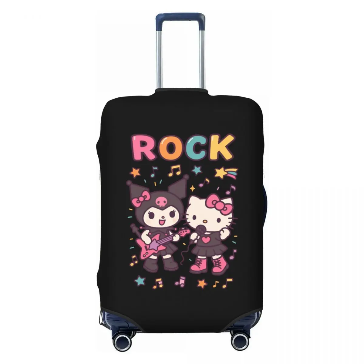 Чехол для багажа с рисунком «Моя мелодия и Куроми», забавный защитный чехол для чемодана, костюм для 18-32 дюймов
Чехол для багажа с рисунком «Моя мелодия и Куроми», забавный защитный чехол для чемодана, костюм для 18-32 дюймов