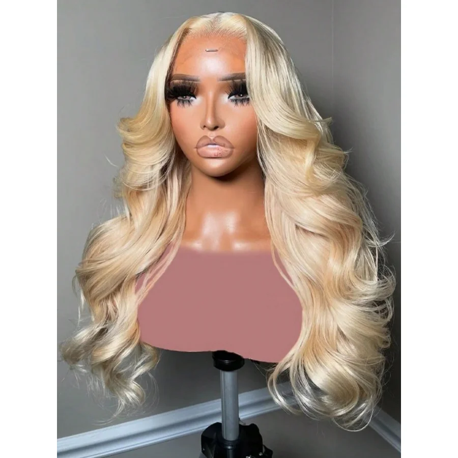200% 613 Honey Blonde Body Wave 13x4 HD Transparent Lace Frontal Wigs Human Hair Brazilian Pre Plucked With Baby Hair 34 Inch
200% 613 Honey Blonde Body Wave 13x4 HD Transparent Lace Frontal Wigs Human Hair Brazilian Pre Plucked With Baby Hair 34 Inch