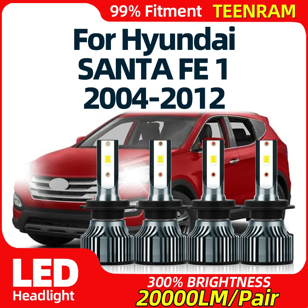 Лампы для автомобильных фар, 240 Вт, 6000 лм, 2004 к, 12 В, для Hyundai SANTA FE 1 2006-2007 2008 2009 2010 2011 2012
Лампы для автомобильных фар, 240 Вт, 6000 лм, 2004 к, 12 В, для Hyundai SANTA FE 1 2006-2007 2008 2009 2010 2011 2012
