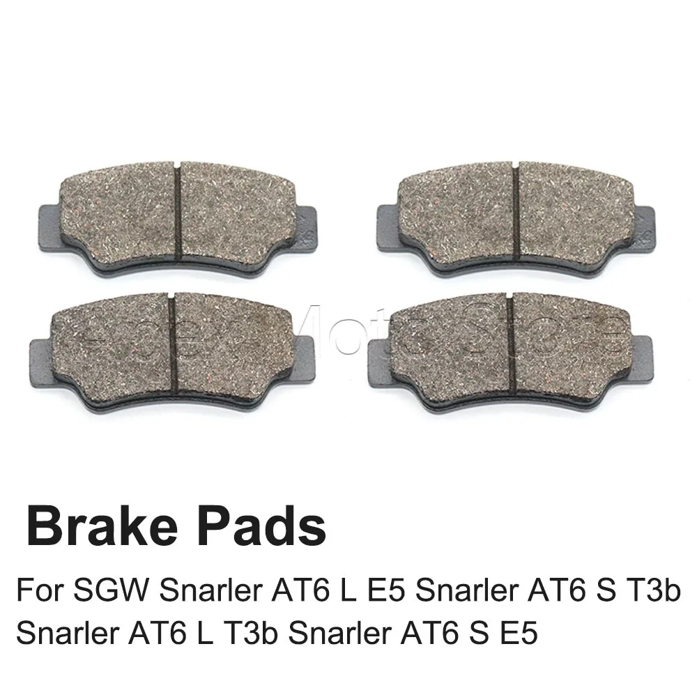 4PCS Motorcycle Rear Brake Pads Accessories For SGW Snarler AT6 L E5 Snarler AT6 S T3b Snarler AT6 L T3b Snarler AT6 S E5
4PCS Motorcycle Rear Brake Pads Accessories For SGW Snarler AT6 L E5 Snarler AT6 S T3b Snarler AT6 L T3b Snarler AT6 S E5