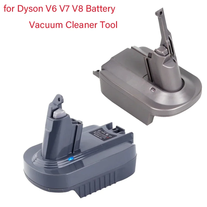 Convert To for Dyson V6 V7 V8 Battery Vacuum Cleaner Tool Use Battery Adapter for Makita/Milwaukee/Dewalt 18V Lithium Battery
Convert To for Dyson V6 V7 V8 Battery Vacuum Cleaner Tool Use Battery Adapter for Makita/Milwaukee/Dewalt 18V Lithium Battery