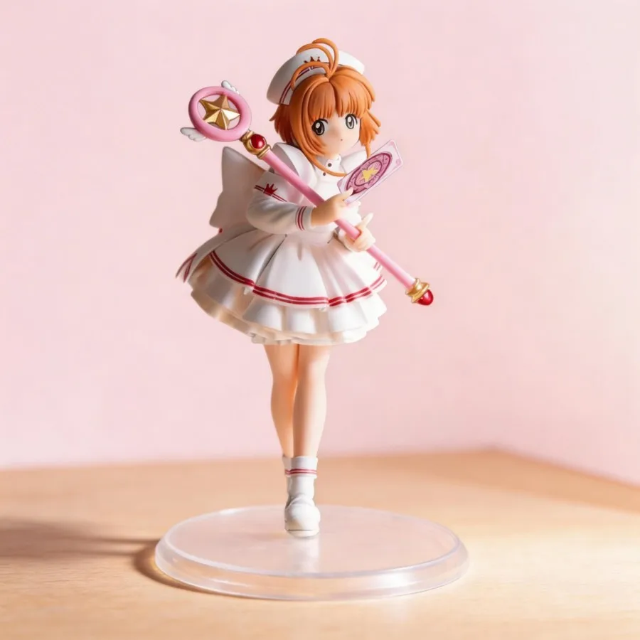 Anime Cardcaptor Sakura Sakura Kinomoto Figure 22cm Collectible Model Toy for Fans Decoration
Anime Cardcaptor Sakura Sakura Kinomoto Figure 22cm Collectible Model Toy for Fans Decoration