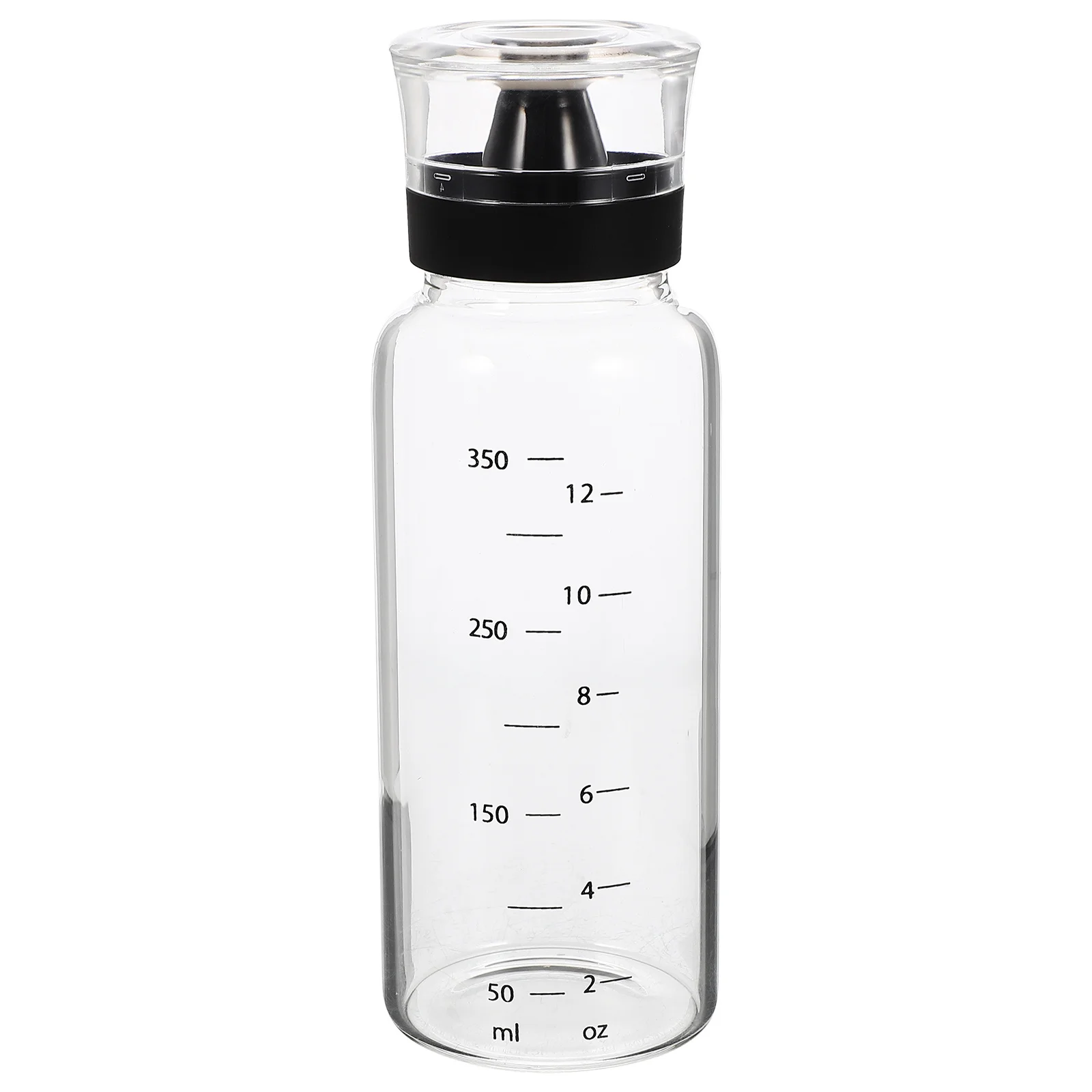 Clear 350ml Glass Oil Bottle Vinegar Storage Drip Seasoning Container Anti Leak Dispenser Oil Dispenser
Clear 350ml Glass Oil Bottle Vinegar Storage Drip Seasoning Container Anti Leak Dispenser Oil Dispenser