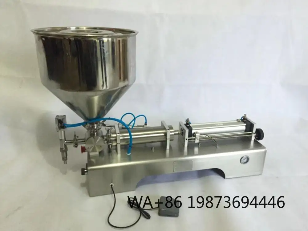 G1W Semi Automatic Paste Liquid Filling Machine Oil Shampoo Honey
G1W Semi Automatic Paste Liquid Filling Machine Oil Shampoo Honey