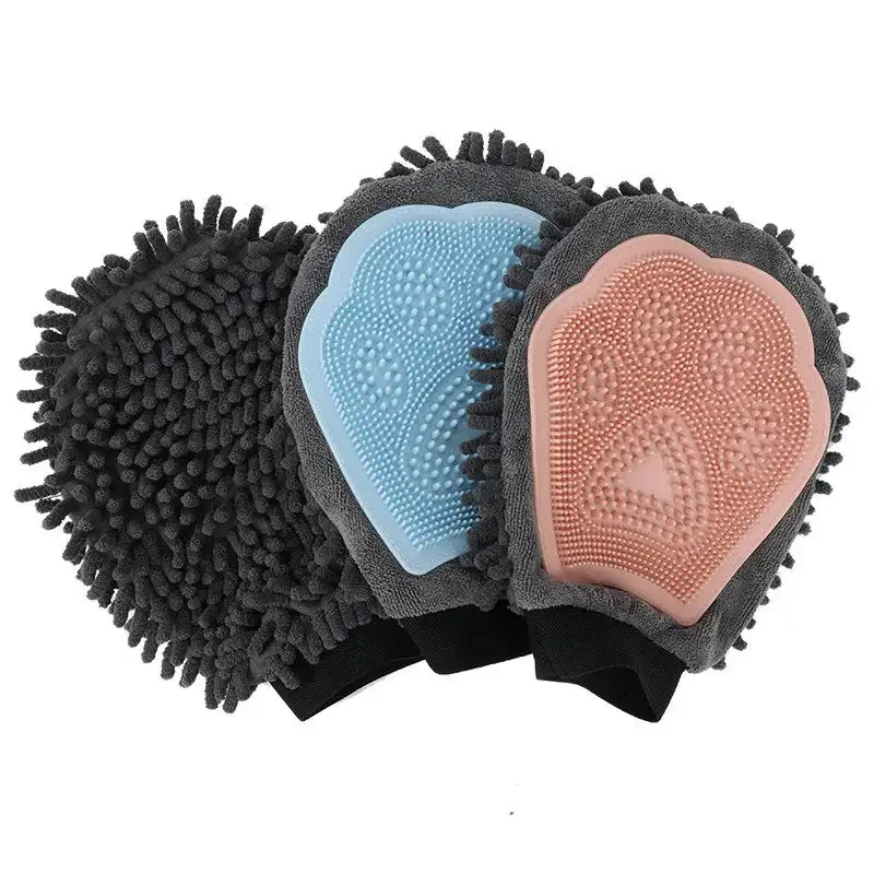 Small Size Bath and Grooming Gloves with Brushes Pet Hair Removal Gloves Rubber Tools for Cleaning Pets Bathing Accessories
Small Size Bath and Grooming Gloves with Brushes Pet Hair Removal Gloves Rubber Tools for Cleaning Pets Bathing Accessories