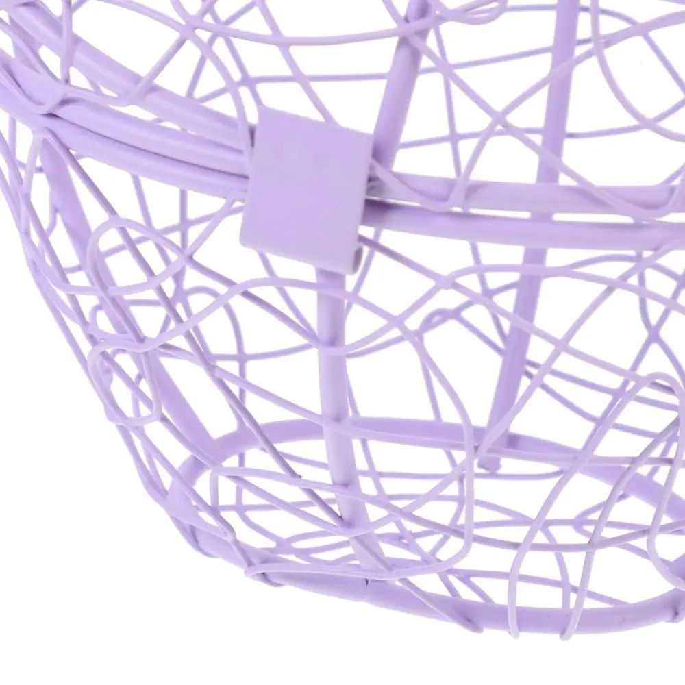 Portable Iron Wire Hen Shape Egg Baskets Farmhouse Style Stable Easter Eggs Storage Containers Craft Egg Holder Desktop
Portable Iron Wire Hen Shape Egg Baskets Farmhouse Style Stable Easter Eggs Storage Containers Craft Egg Holder Desktop