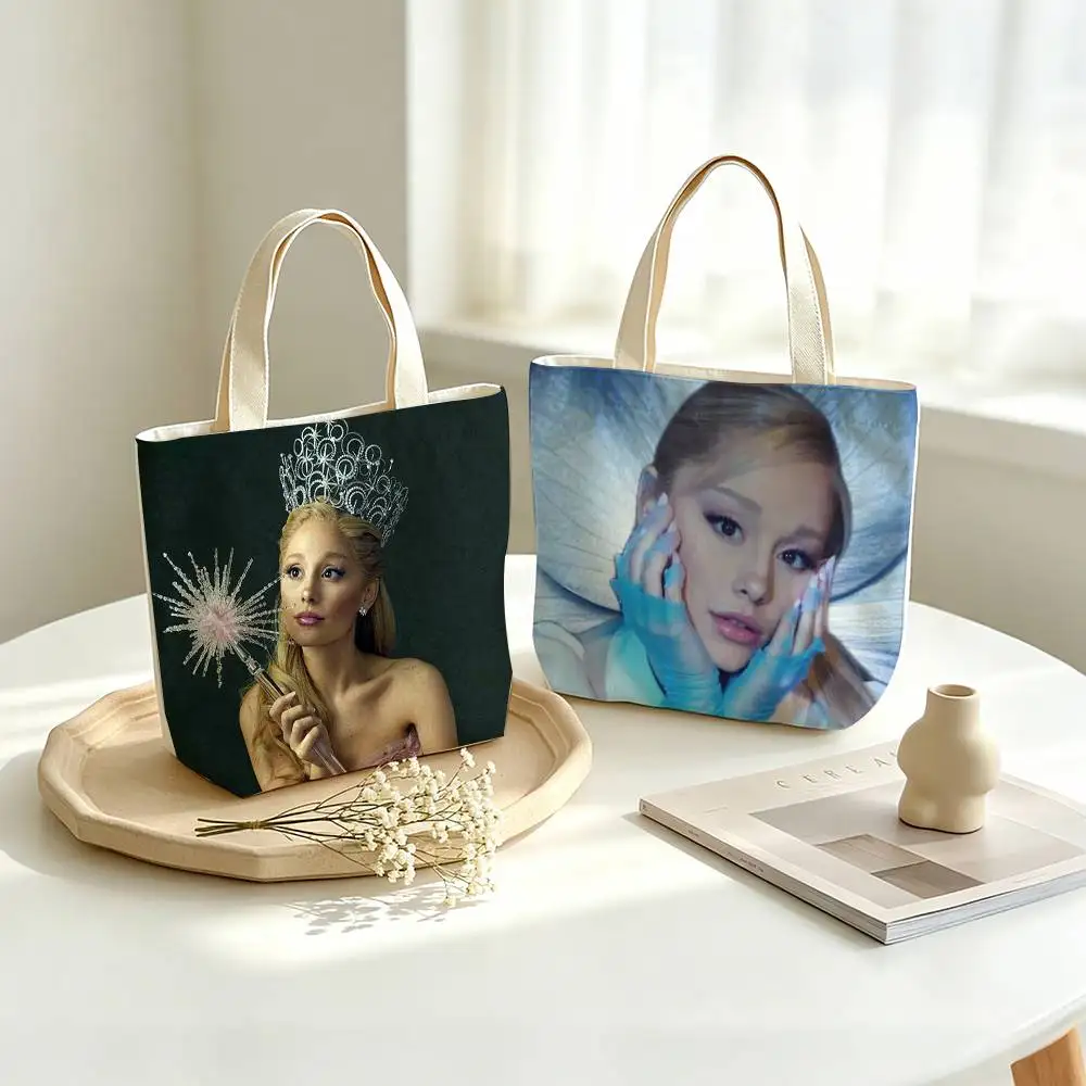 V-Vintage Retro A-Ariana Grande Printed Canvas Tote Bag Shoulder Bag Commuter Mommy Shopping Bag
V-Vintage Retro A-Ariana Grande Printed Canvas Tote Bag Shoulder Bag Commuter Mommy Shopping Bag