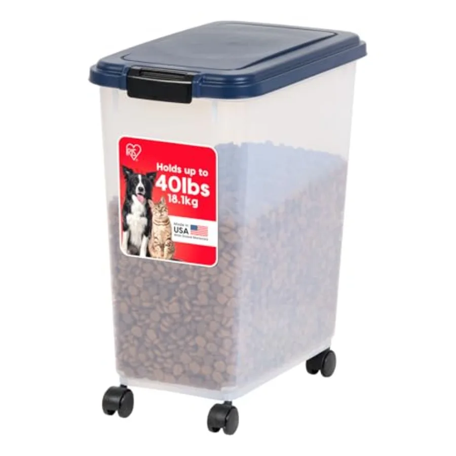 Airtight Dog Food Storage Container Up to Attachable Wheels For Dog Cat Bird and Other Pet Food Storage Bin Keep Fresh Transluc
Airtight Dog Food Storage Container Up to Attachable Wheels For Dog Cat Bird and Other Pet Food Storage Bin Keep Fresh Transluc