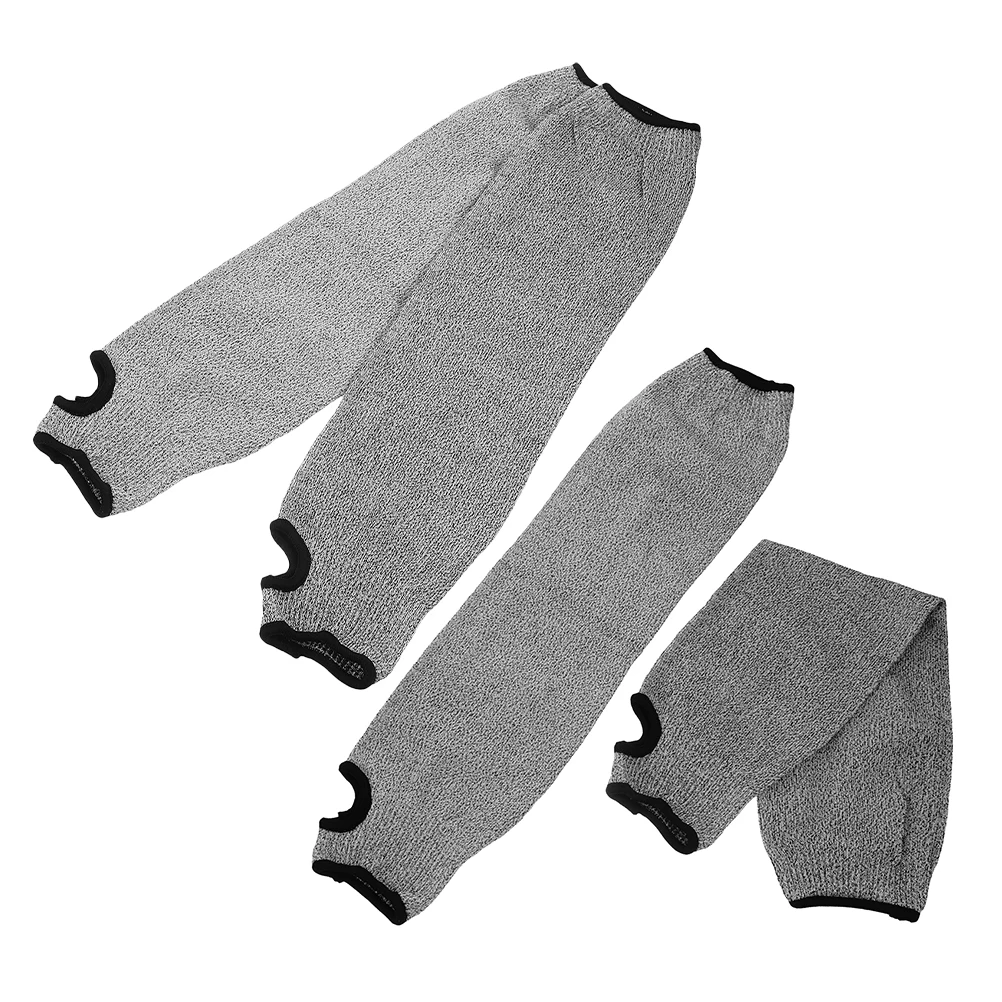4 pcs Anti-Cut Arm Sleeves High-Strength Protective Forearm Guards Breathable Thumb Hole Industrial Work Welding Gardening Arm 
4 pcs Anti-Cut Arm Sleeves High-Strength Protective Forearm Guards Breathable Thumb Hole Industrial Work Welding Gardening Arm