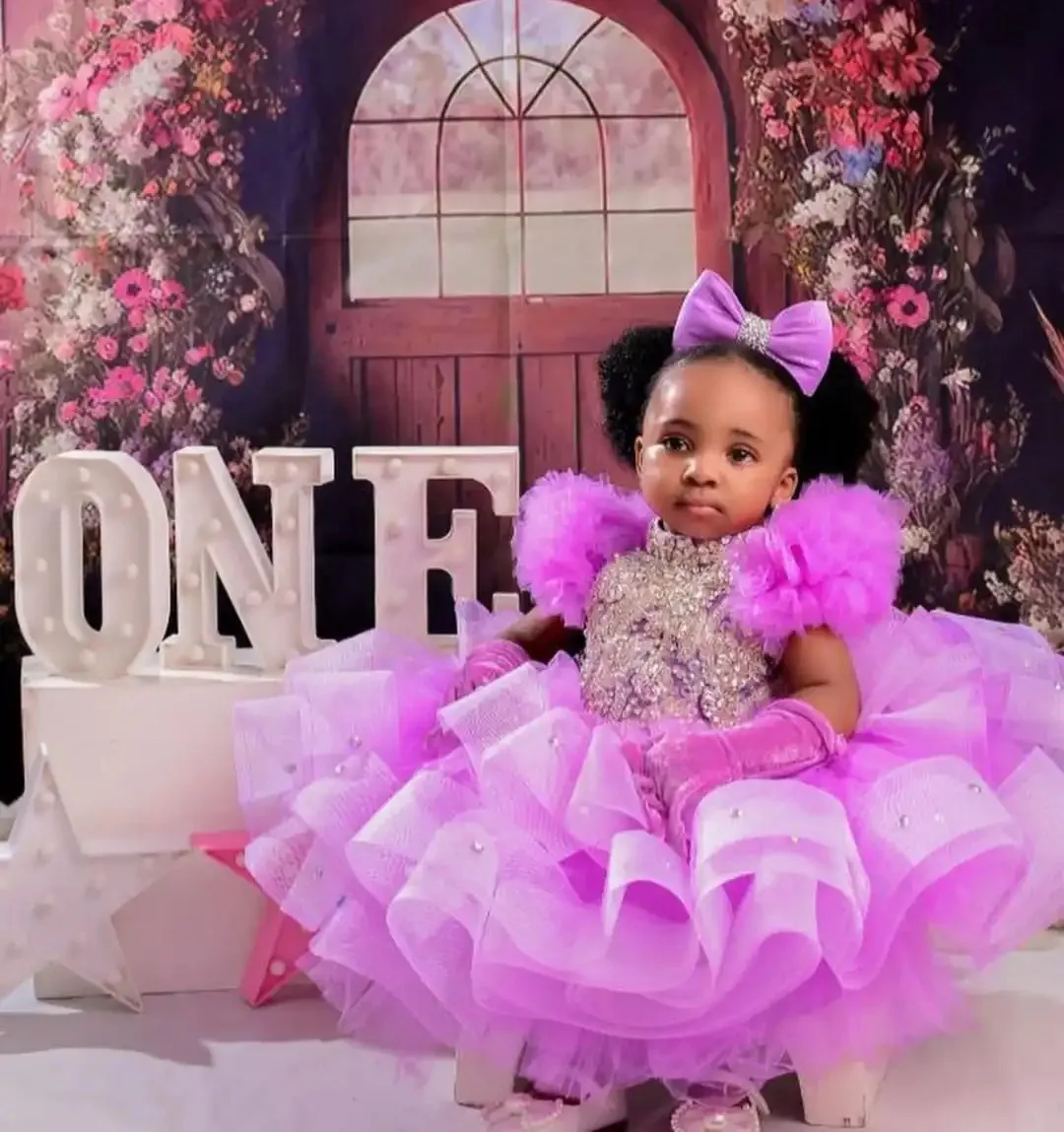 Flower Girl Dresses for Wedding Ruffles Lace Appliques Girl Birthday Gown for Photoshoot First Communion Gowns Customized
Flower Girl Dresses for Wedding Ruffles Lace Appliques Girl Birthday Gown for Photoshoot First Communion Gowns Customized