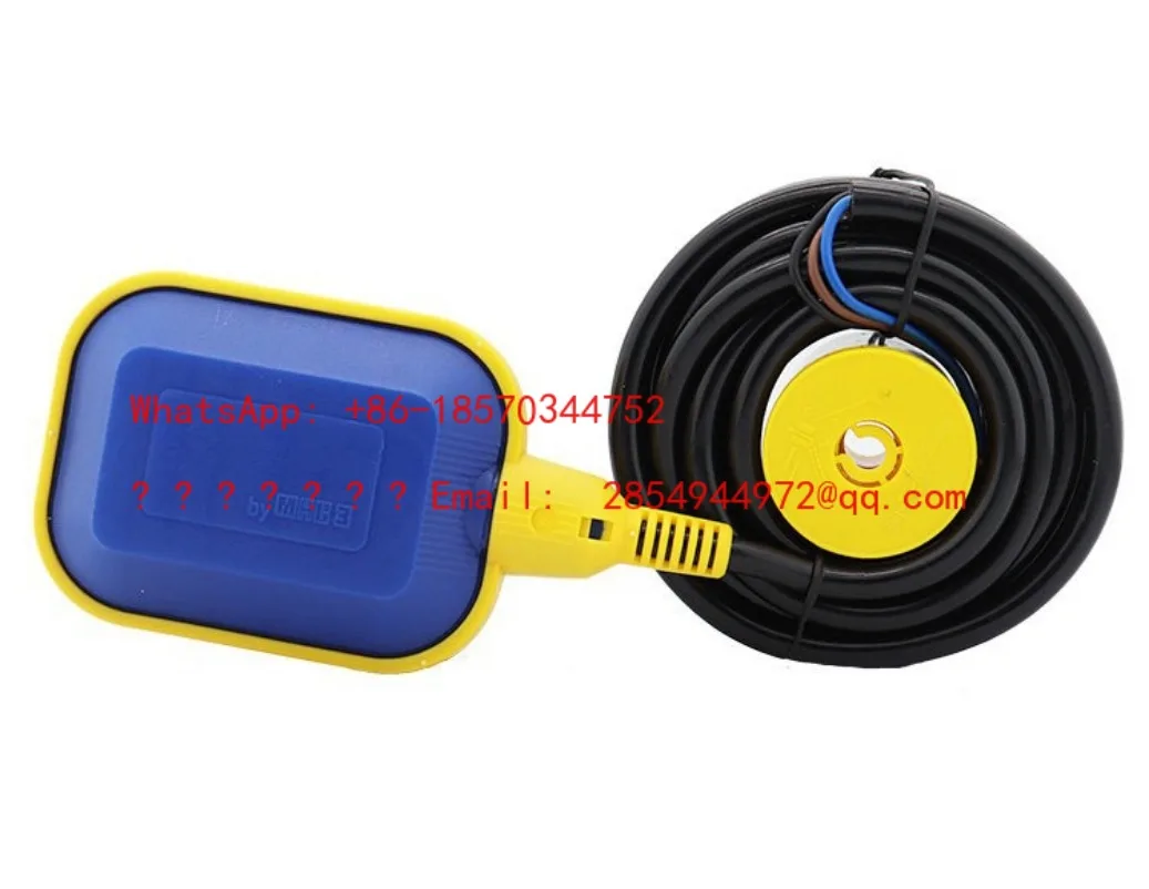 Поплавковый выключатель уровня воды MAC3/KEY, автоматический кабельный контроллер для погружных насосов, указатель уровня для систем подачи и дренажа
Поплавковый выключатель уровня воды MAC3/KEY, автоматический кабельный контроллер для погружных насосов, указатель уровня для систем подачи и дренажа