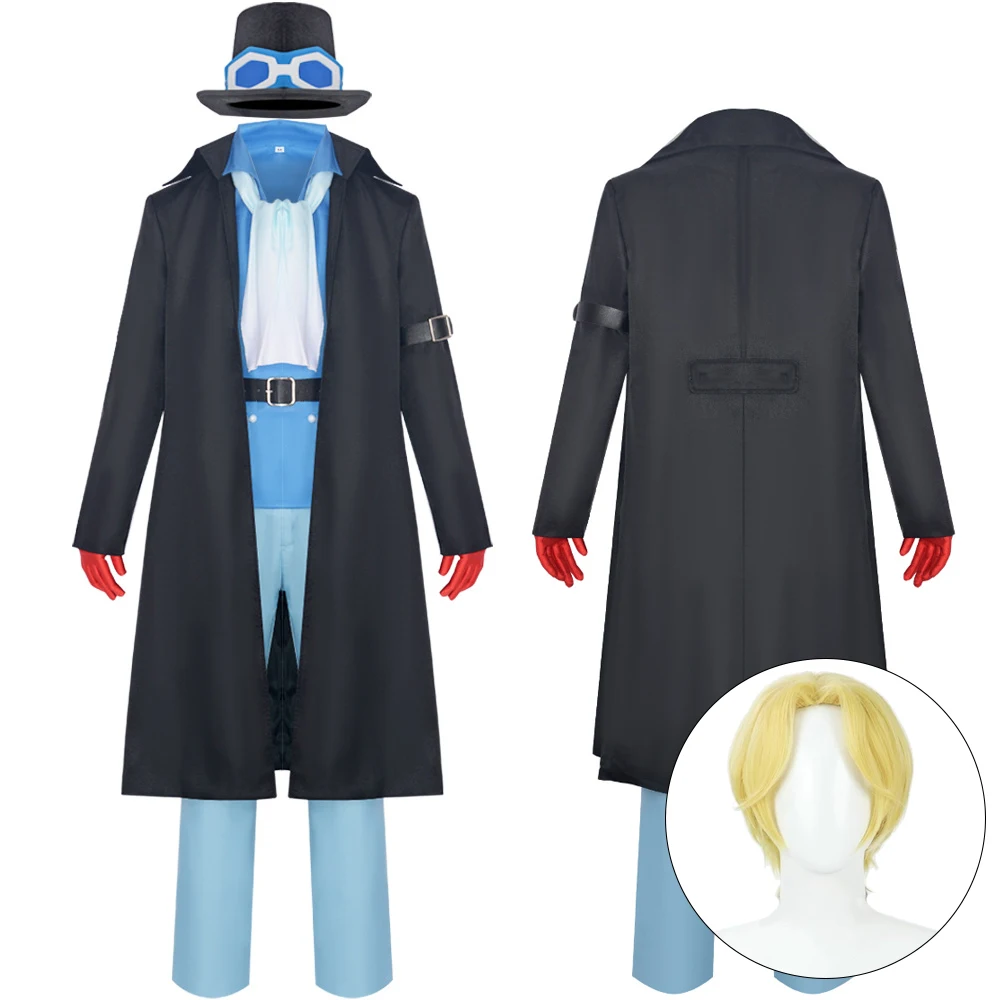 Anime Sabo Cosplay Costume Full Sets Coat Pants Uniform for Adult Outfit Halloween Carnival Party Performance Clothes Roleplay
Anime Sabo Cosplay Costume Full Sets Coat Pants Uniform for Adult Outfit Halloween Carnival Party Performance Clothes Roleplay
