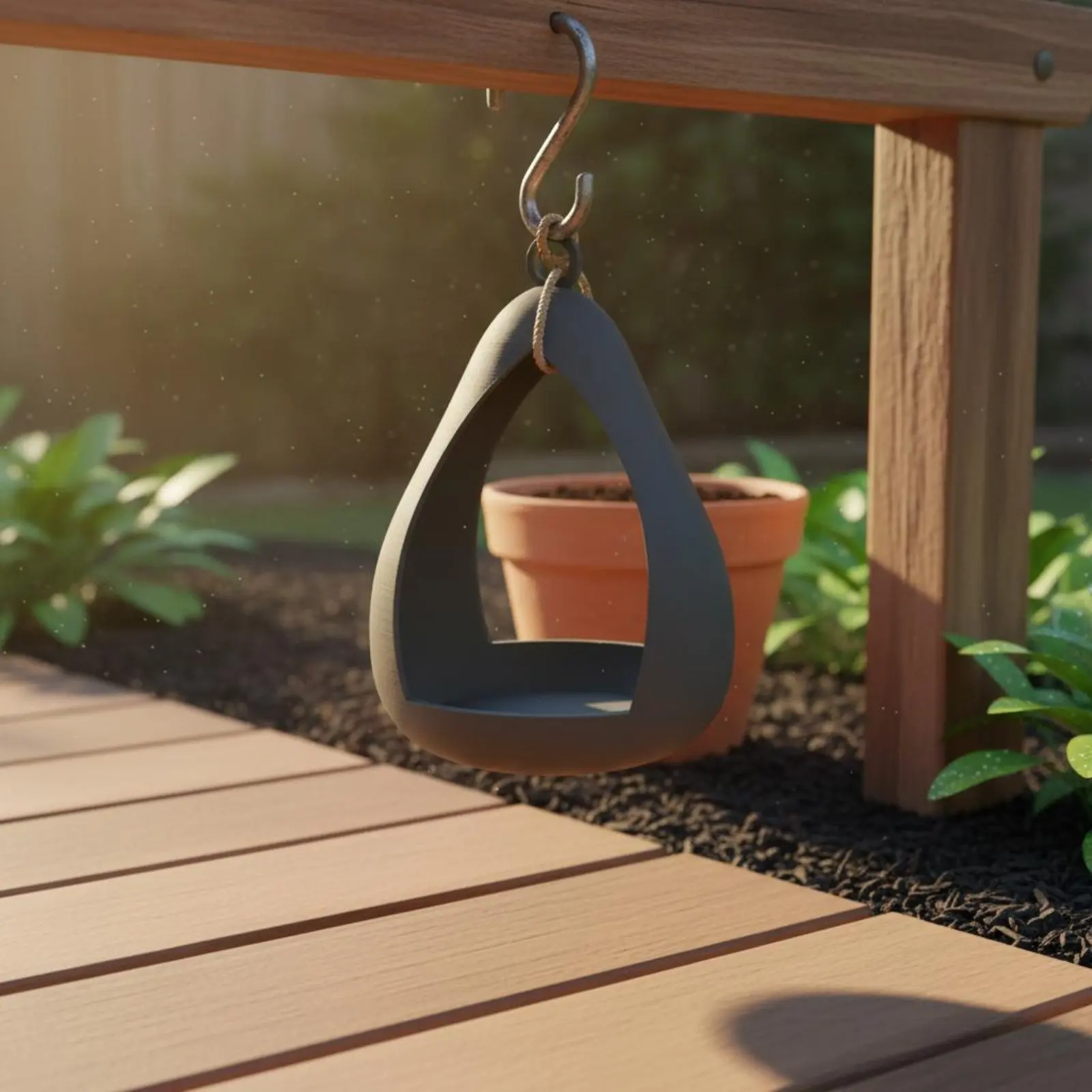 Hanging Bird Feeder Easy to Hang Plastic Bird Feeder
Hanging Bird Feeder Easy to Hang Plastic Bird Feeder