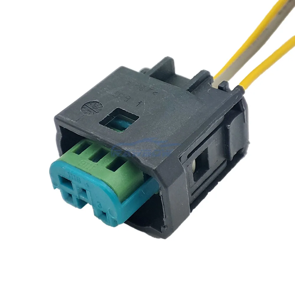 1/5/10 PCS For 3 Pin Auto Female Sealed Waterproof Connector Water Temperature Sensor Socket Plug 2-967642-2 0090-397
1/5/10 PCS For 3 Pin Auto Female Sealed Waterproof Connector Water Temperature Sensor Socket Plug 2-967642-2 0090-397