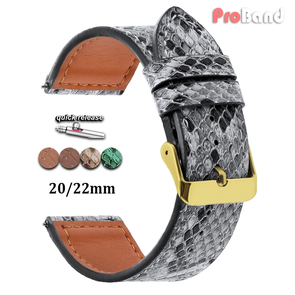 Handmade Snake Pattern Strap 20mm 22mm Black Green Business Genuine Leather Watch Straps Ultra Thin Soft Watch Band Accessories
Handmade Snake Pattern Strap 20mm 22mm Black Green Business Genuine Leather Watch Straps Ultra Thin Soft Watch Band Accessories