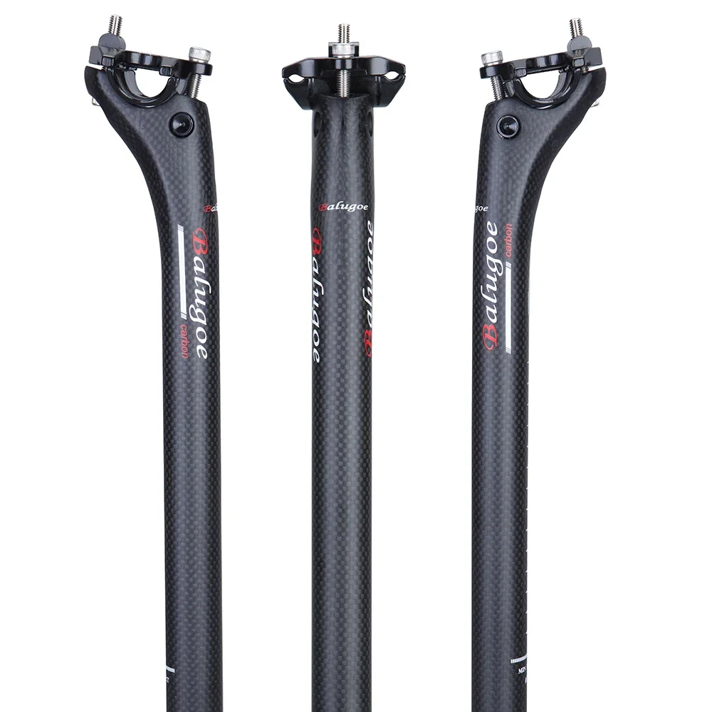 BALUGOE-Full Carbon MTB Bike Seatpost, Seat Tube, Road Bicycle Seatpost, 27.2, 30.8, 31.6-350, 400mm, 2020
BALUGOE-Full Carbon MTB Bike Seatpost, Seat Tube, Road Bicycle Seatpost, 27.2, 30.8, 31.6-350, 400mm, 2020