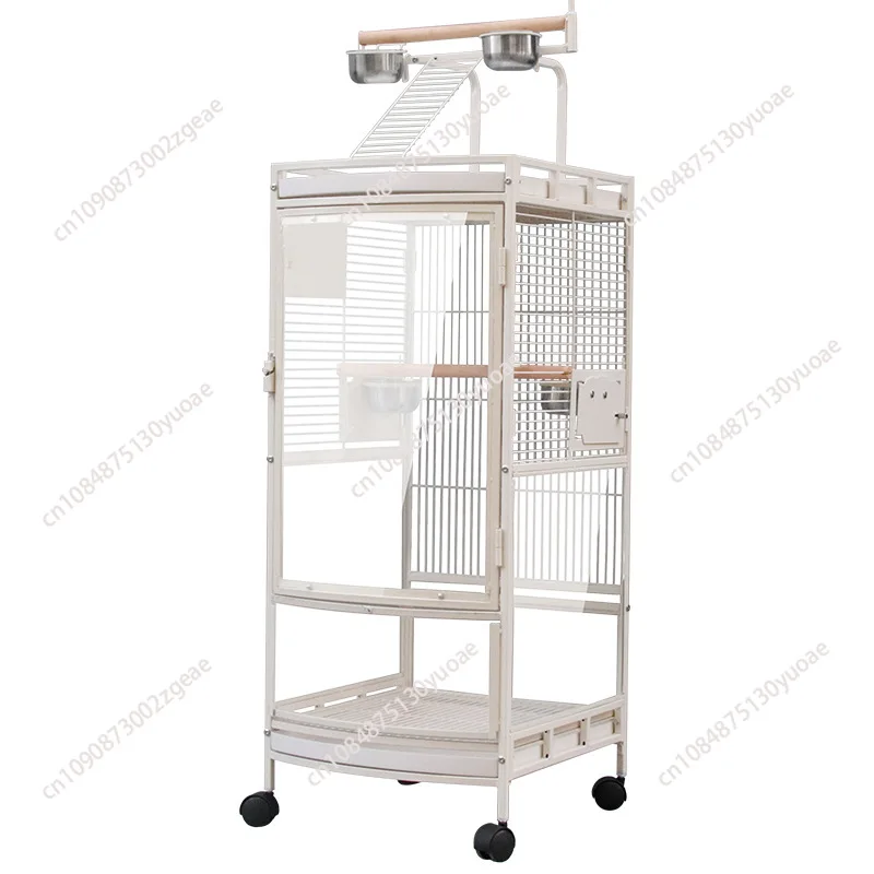 Parrot Bird Cage Large Luxury Large Peony Cockatoo Cage Large Metal Bird Cage
Parrot Bird Cage Large Luxury Large Peony Cockatoo Cage Large Metal Bird Cage