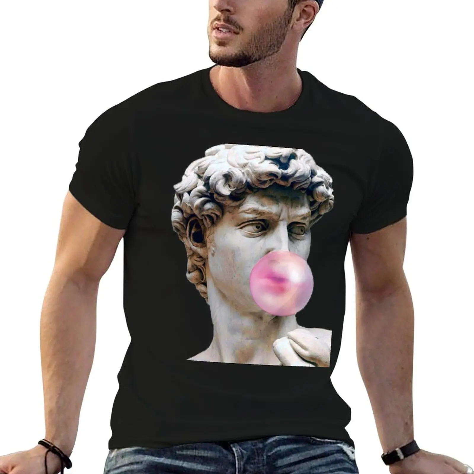 Aesthetic - Statue blowing gum T-Shirt t shirts for man pack cotton cotton t shirts high quality man graphic t shirt T-shirt
Aesthetic - Statue blowing gum T-Shirt t shirts for man pack cotton cotton t shirts high quality man graphic t shirt T-shirt