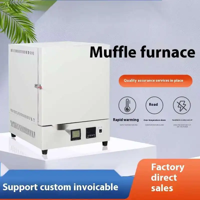 Ceramic Fiber Muffle Rapid Heating Resistance Experimental Electric Sintering Annealing Furnace Electric Furnace In Stock
Ceramic Fiber Muffle Rapid Heating Resistance Experimental Electric Sintering Annealing Furnace Electric Furnace In Stock