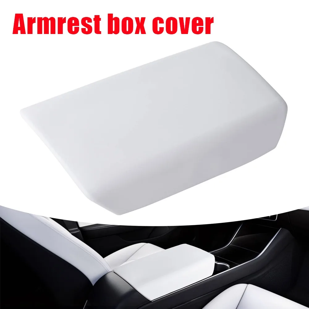 For Tesla's New Version Model 3Y Armrest Box Cover Protective Cover Center Console TPE Car Interior Dirt Resistant Accessories
For Tesla's New Version Model 3Y Armrest Box Cover Protective Cover Center Console TPE Car Interior Dirt Resistant Accessories