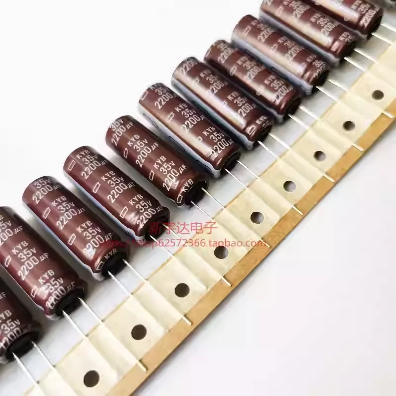 10-100PCS 35V2200UF 12.5X35 Black Diamond KYB High Frequency Low Resistance 2200UF35V Original Electrolytic Capacitor
10-100PCS 35V2200UF 12.5X35 Black Diamond KYB High Frequency Low Resistance 2200UF35V Original Electrolytic Capacitor