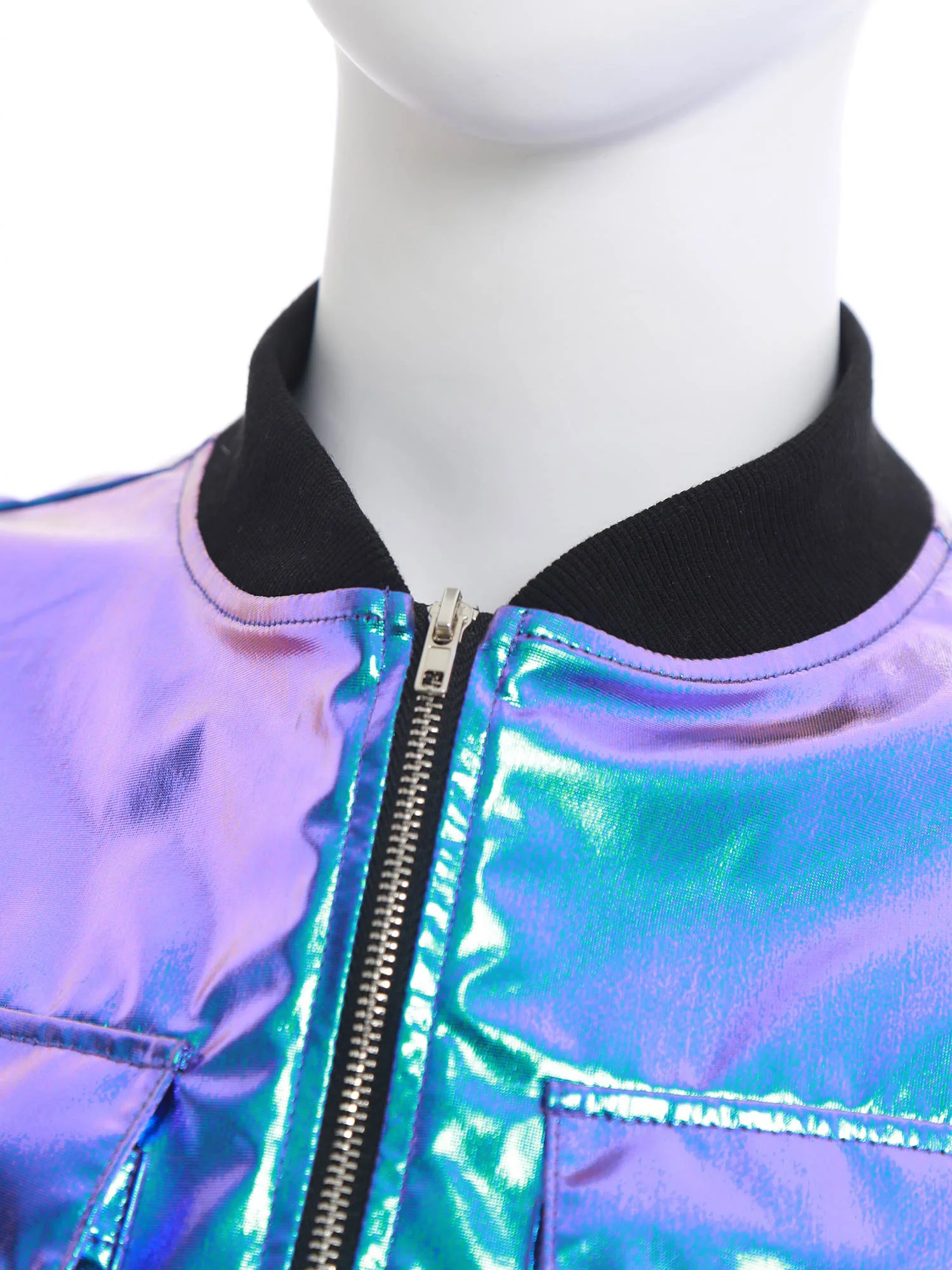Women Sparkly Metallic Cropped Vest Pockets Buckle Zipper Cargo Cyberpunk Jacket Vest Streetwear Rave Outfit Club Wear
Women Sparkly Metallic Cropped Vest Pockets Buckle Zipper Cargo Cyberpunk Jacket Vest Streetwear Rave Outfit Club Wear