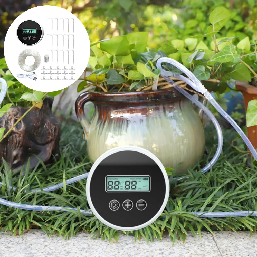 Automatic Plant Waterer with Smartphone App Control and Water Saving Technology for Efficient Garden Irrigation
Automatic Plant Waterer with Smartphone App Control and Water Saving Technology for Efficient Garden Irrigation