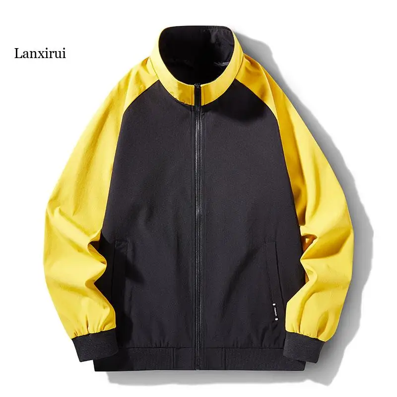 New Men's Workwear Jacket Trend Loose Stand Collar Male Jacket Super Fire Men's Jacket Men's Comfortable Fashion Jacket 2022
New Men's Workwear Jacket Trend Loose Stand Collar Male Jacket Super Fire Men's Jacket Men's Comfortable Fashion Jacket 2022