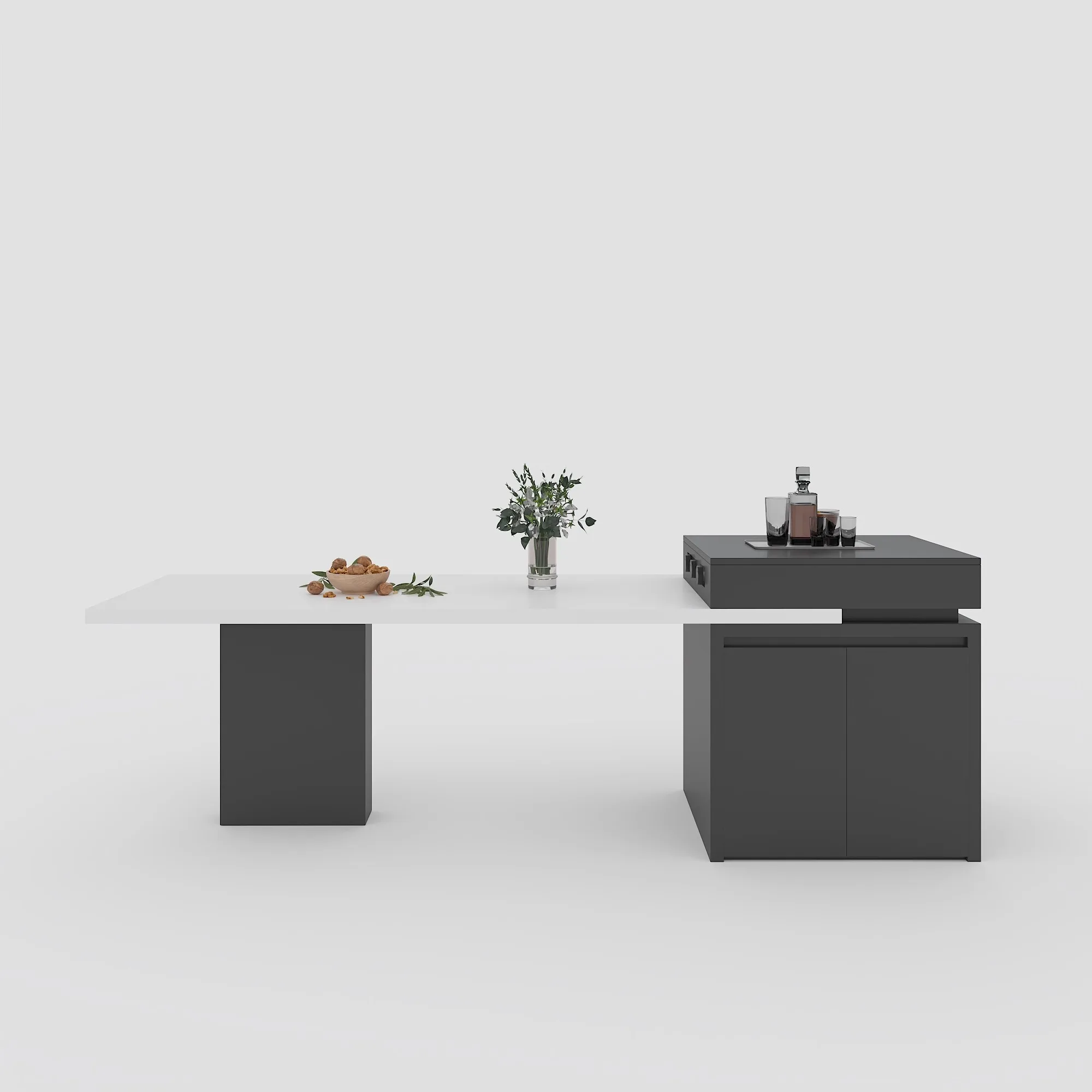 Выдвижной остров из каменной плиты, обеденный стол, встроенный бытовой небольшой кухонный многофункциональный итальянский минималистский стол
Выдвижной остров из каменной плиты, обеденный стол, встроенный бытовой небольшой кухонный многофункциональный итальянский минималистский стол