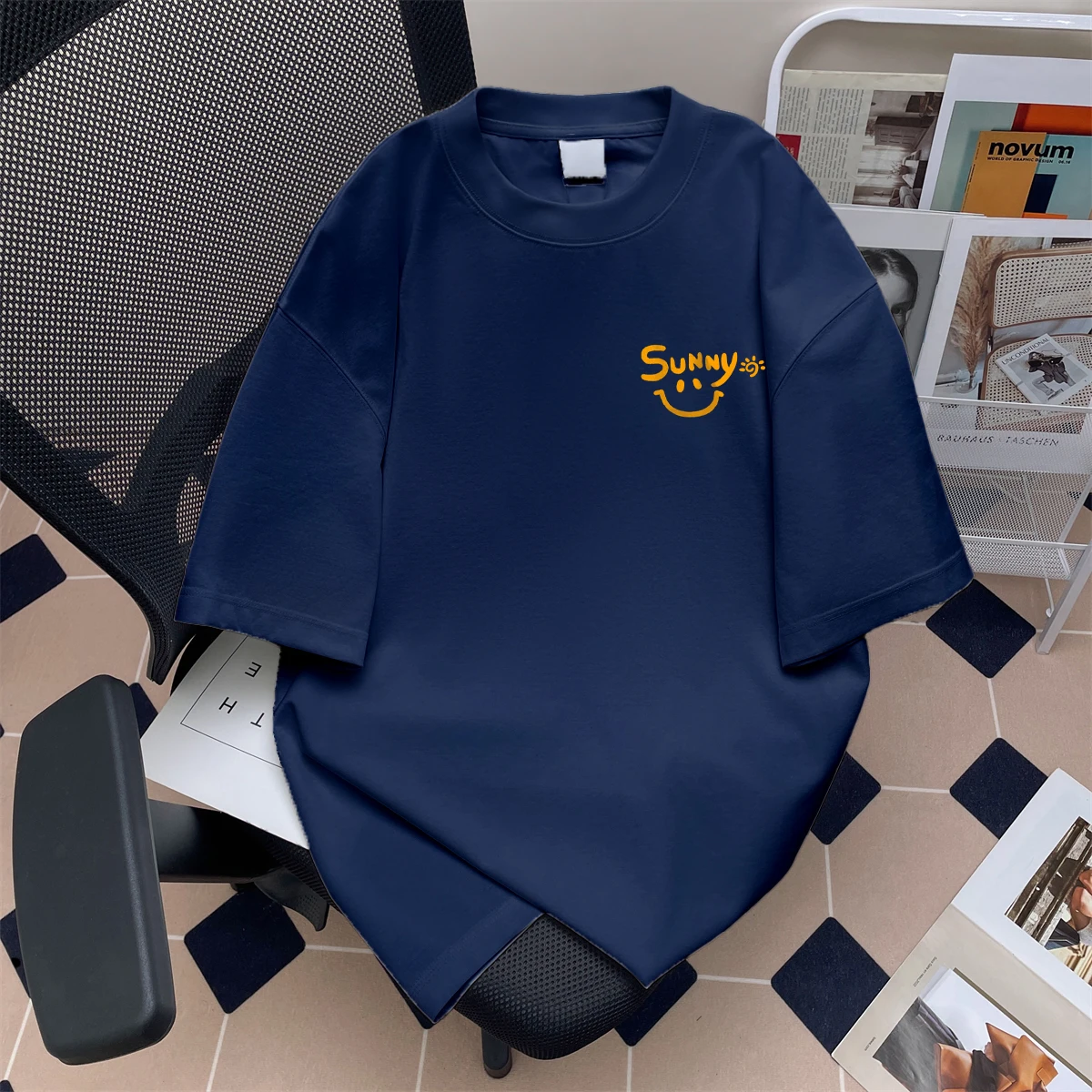 Loose Fit Cotton ort Sve T-irt ex Summer Casual Wear Comfortable Breathable round Ne Top for Men And Women
Loose Fit Cotton ort Sve T-irt ex Summer Casual Wear Comfortable Breathable round Ne Top for Men And Women