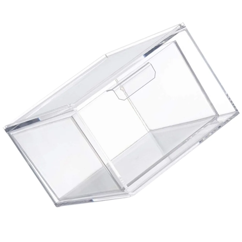 Single Layer Drawer Style Transparent Storage Box for Jewelry High end Plastic ganizer Stackable Container of Small
Single Layer Drawer Style Transparent Storage Box for Jewelry High end Plastic ganizer Stackable Container of Small