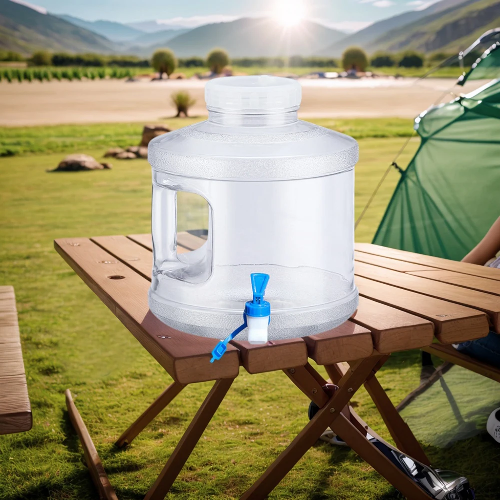 7.5L Transparent Water Jug with Spigot Emergency Water Storage Portable Water Storage for Outdoor Hiking Camping Home Use
7.5L Transparent Water Jug with Spigot Emergency Water Storage Portable Water Storage for Outdoor Hiking Camping Home Use