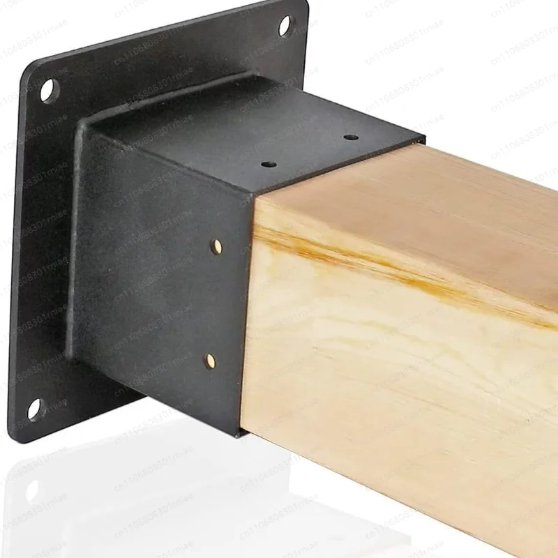 Gazebo bracket Firewood stand Heavy duty column anchor Matte black wooden column bracket for gazebo deck railing support
Gazebo bracket Firewood stand Heavy duty column anchor Matte black wooden column bracket for gazebo deck railing support