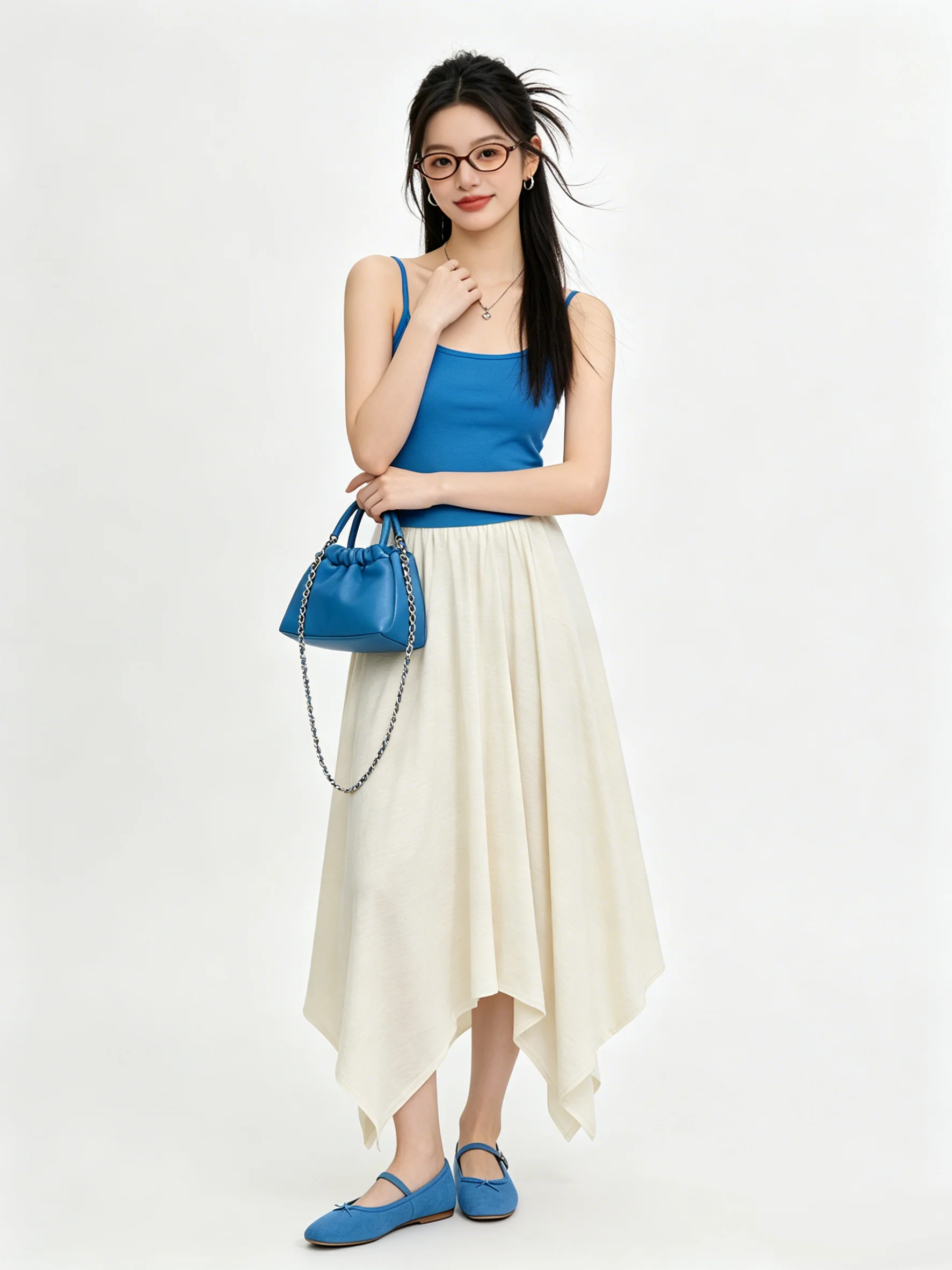 Cherry Blossom Pink Korean Style Gentle Asymmetrical Midi Skirt Women's Summer New High Waist Slimming Drapey Temperament
Cherry Blossom Pink Korean Style Gentle Asymmetrical Midi Skirt Women's Summer New High Waist Slimming Drapey Temperament