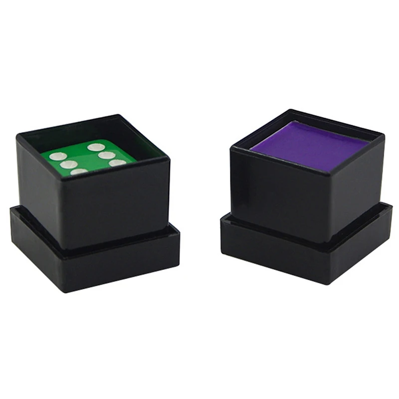 1 Set Perspective Eye Distinguish Color Through Sound Dice Magic Trick Close Up Stage Props Magician Magic Mentalism Easy To
1 Set Perspective Eye Distinguish Color Through Sound Dice Magic Trick Close Up Stage Props Magician Magic Mentalism Easy To