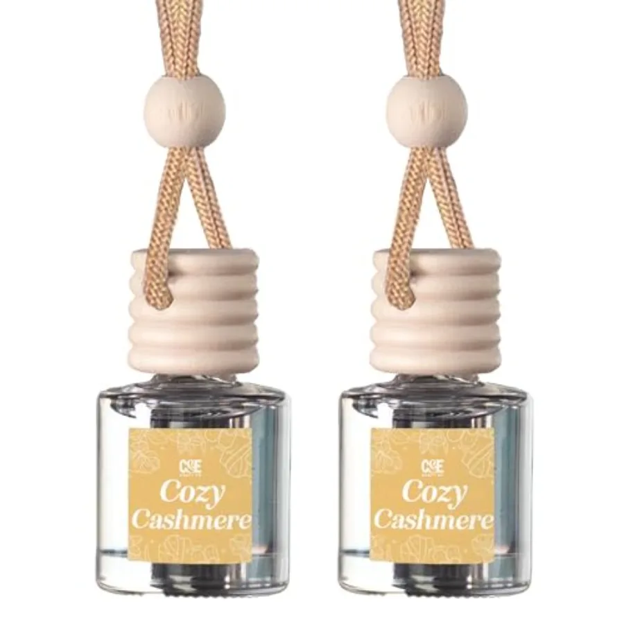 CANDECraftCo Car Air Hanging Fragrance Oil, Car Auto Freshener for Essential Oils, Scents Fragrance Aromatherapy Automobile Dif
CANDECraftCo Car Air Hanging Fragrance Oil, Car Auto Freshener for Essential Oils, Scents Fragrance Aromatherapy Automobile Dif