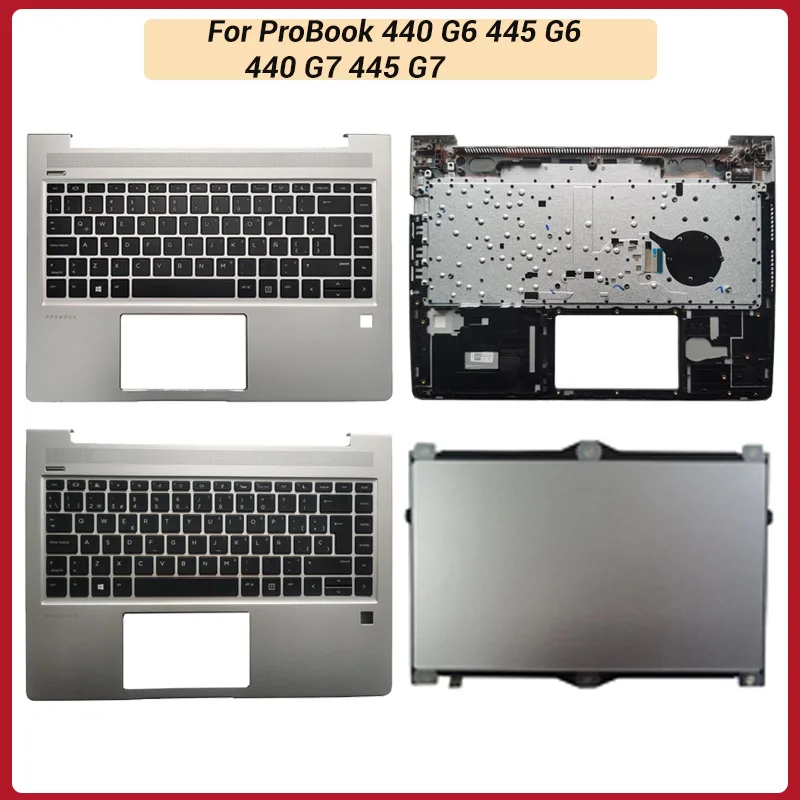 Spanish/Latin Palmrest Keyboard Cover For ProBook 440 G6/445 G6/440 G7/445 G7
Spanish/Latin Palmrest Keyboard Cover For ProBook 440 G6/445 G6/440 G7/445 G7