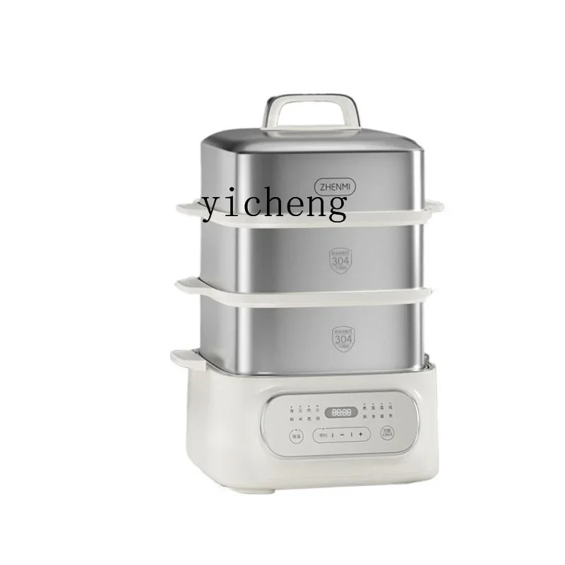 ZF Stainless Steel Electric Steamer Multi-Functional Household Steam Pot Cooking Pot
ZF Stainless Steel Electric Steamer Multi-Functional Household Steam Pot Cooking Pot