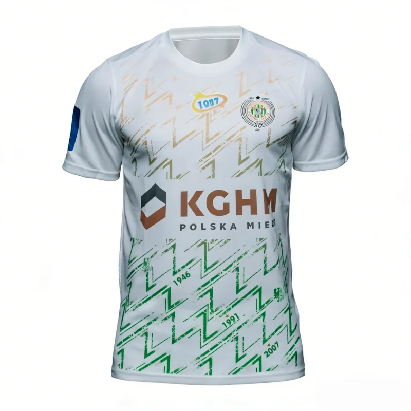 Футбольная футболка Zaglebie Lubin Home, осенняя спортивная быстросохнущая футболка Ekstraklasa, мужская футболка, детская одежда, семейные футболки для детей
Футбольная футболка Zaglebie Lubin Home, осенняя спортивная быстросохнущая футболка Ekstraklasa, мужская футболка, детская одежда, семейные футболки для детей