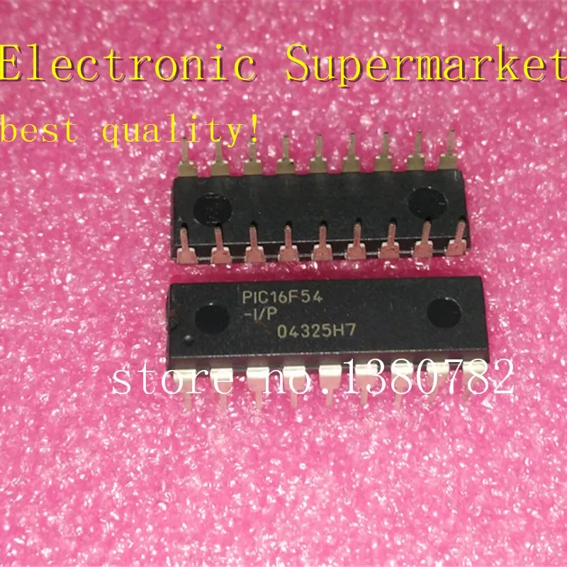 Бесплатная доставка 10-50 шт./лот PIC16F54-I/P PIC16F54 DIP-18 Новая оригинальная микросхема в наличии!
Бесплатная доставка 10-50 шт./лот PIC16F54-I/P PIC16F54 DIP-18 Новая оригинальная микросхема в наличии!