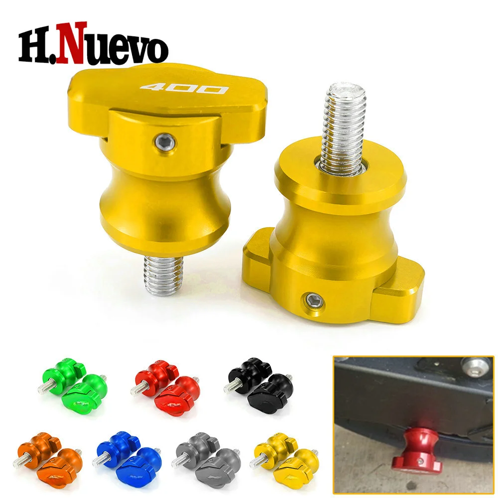 Motorcycle Accessories Frame Stands CNC Aluminum Screws Sliders Swingarm Spool Slider For KAWASAKI Z400 Z 400 Swing Arm Stand
Motorcycle Accessories Frame Stands CNC Aluminum Screws Sliders Swingarm Spool Slider For KAWASAKI Z400 Z 400 Swing Arm Stand