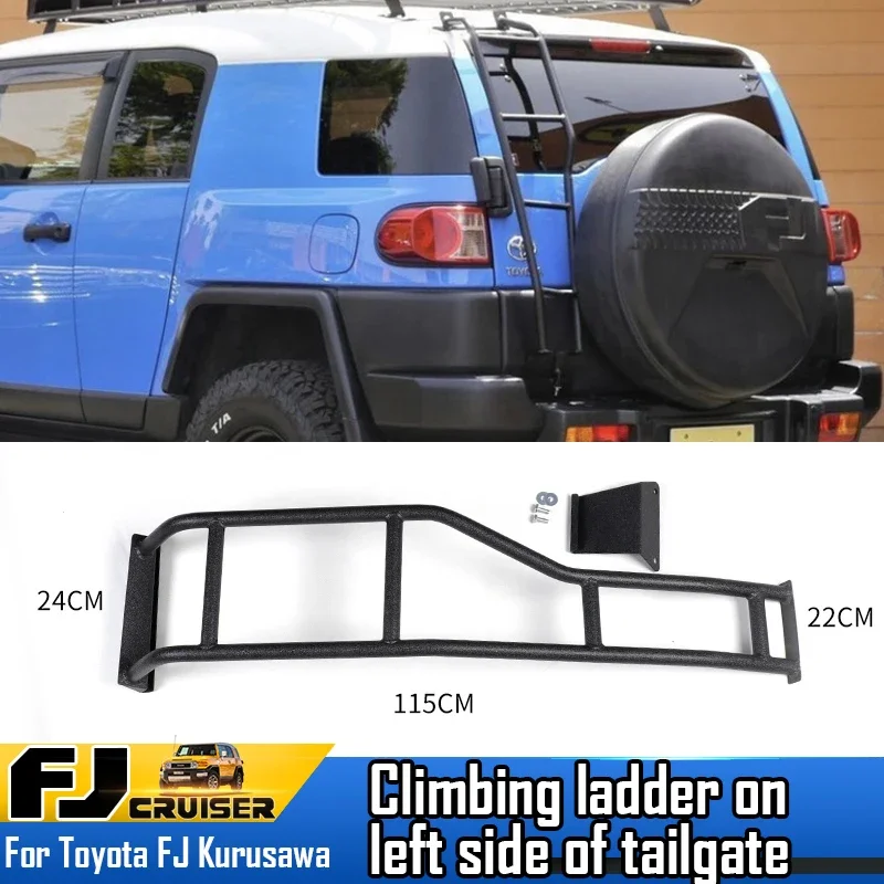4X4 внедорожная лестница для задней двери подходит для 2007-2022 FJ Cruiser, задняя лестница, лестница для подъема на крыше автомобиля, задняя лестница
4X4 внедорожная лестница для задней двери подходит для 2007-2022 FJ Cruiser, задняя лестница, лестница для подъема на крыше автомобиля, задняя лестница