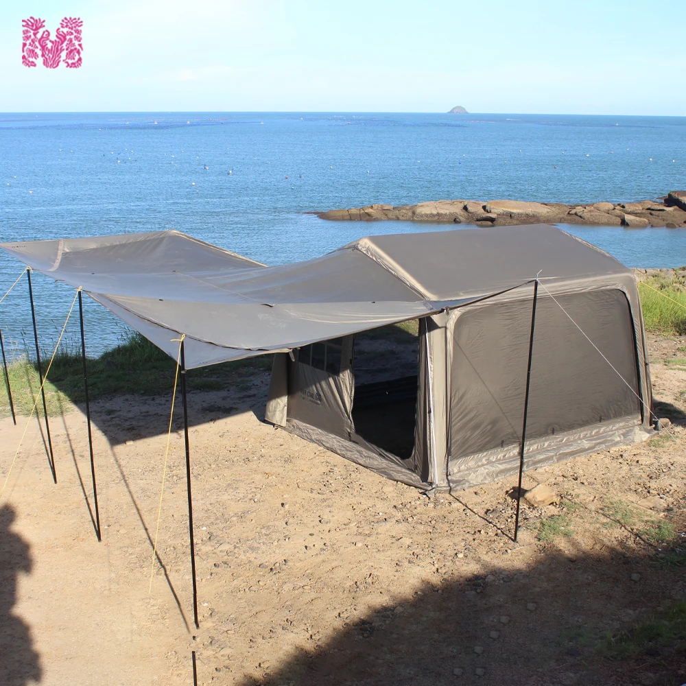 Marvelous Portable Outdoor Glamping Air Tent Waterproof Inflatable A-Frame Tent For Easy Tourist Camping Exposition
Marvelous Portable Outdoor Glamping Air Tent Waterproof Inflatable A-Frame Tent For Easy Tourist Camping Exposition