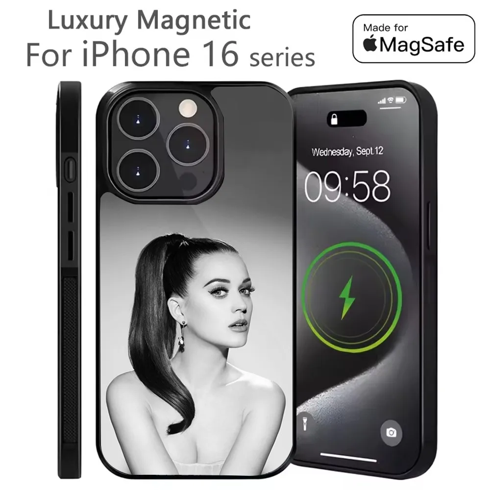 Singer K-Katy Perry Phone Case For iPhone 16,15,14,13,12,11,Plus,Pro,Max Mini Magsafe Magnetic Wireless Charging
Singer K-Katy Perry Phone Case For iPhone 16,15,14,13,12,11,Plus,Pro,Max Mini Magsafe Magnetic Wireless Charging